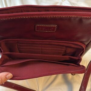 Relic crossbody bag.